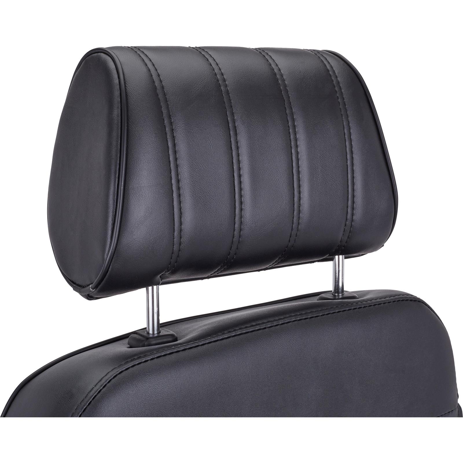 Procar Rally 1000 Series Black Vinyl Bucket Seats