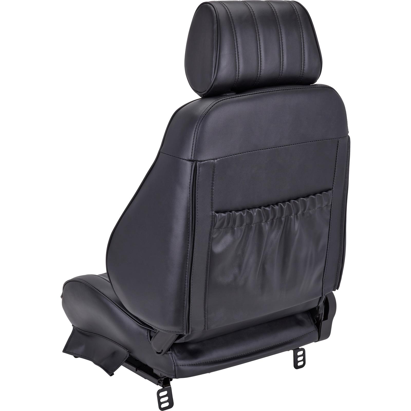 Procar Rally 1000 Series Black Vinyl Bucket Seats