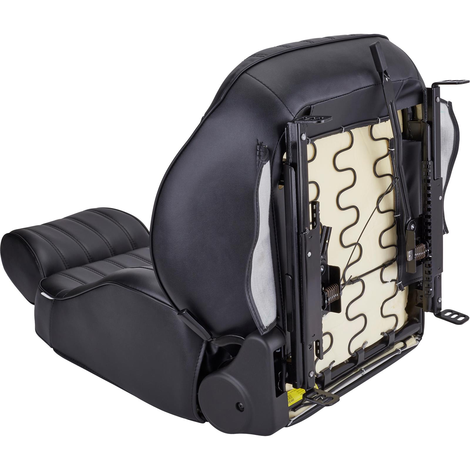 Procar Rally 1000 Series Black Vinyl Bucket Seats