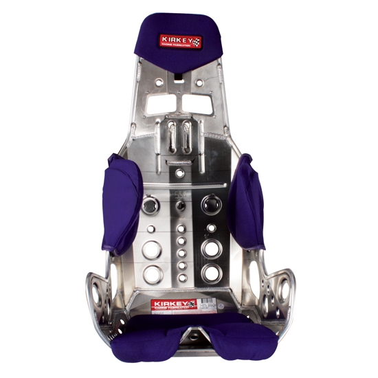 Kirkey 58 Series 20 Degree Lightweight Seat w/ Upholstery, 16 Inch