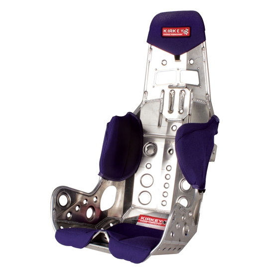 Kirkey 58 Series 20 Degree Lightweight Seat w/ Upholstery, 16 Inch