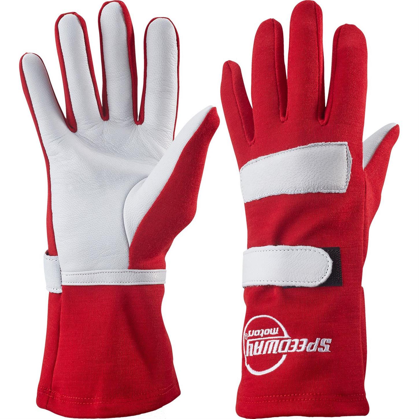 Speedway Nomex Racing Gloves, Single Layer