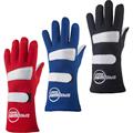 Speedway Single Layer Nomex Racing Gloves, SFI-1, Leather Palm