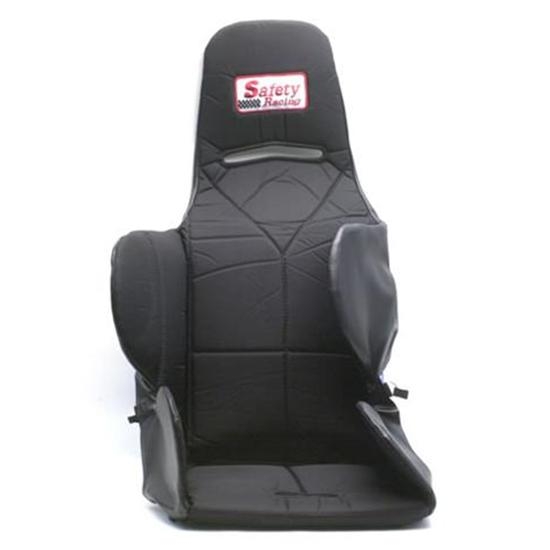 Kirkey SO09401PL Safety Racing Black Seat Cover, 15.5 Inch