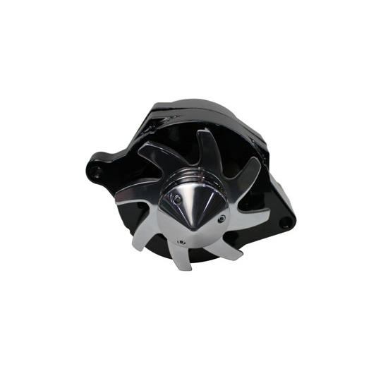 Tuff Stuff Silver Bullet One Wire Alternator, 100 AMP