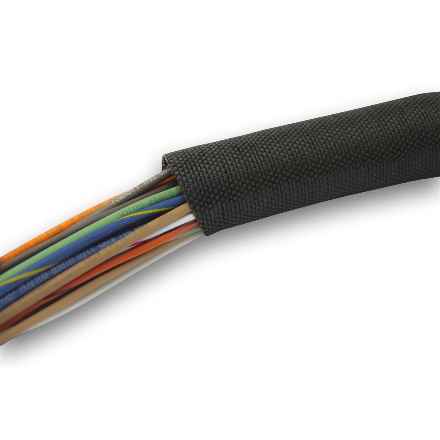 Painless Wiring 70956 1/8 Inch ClassicBraid Wire Sleeving 20 ft