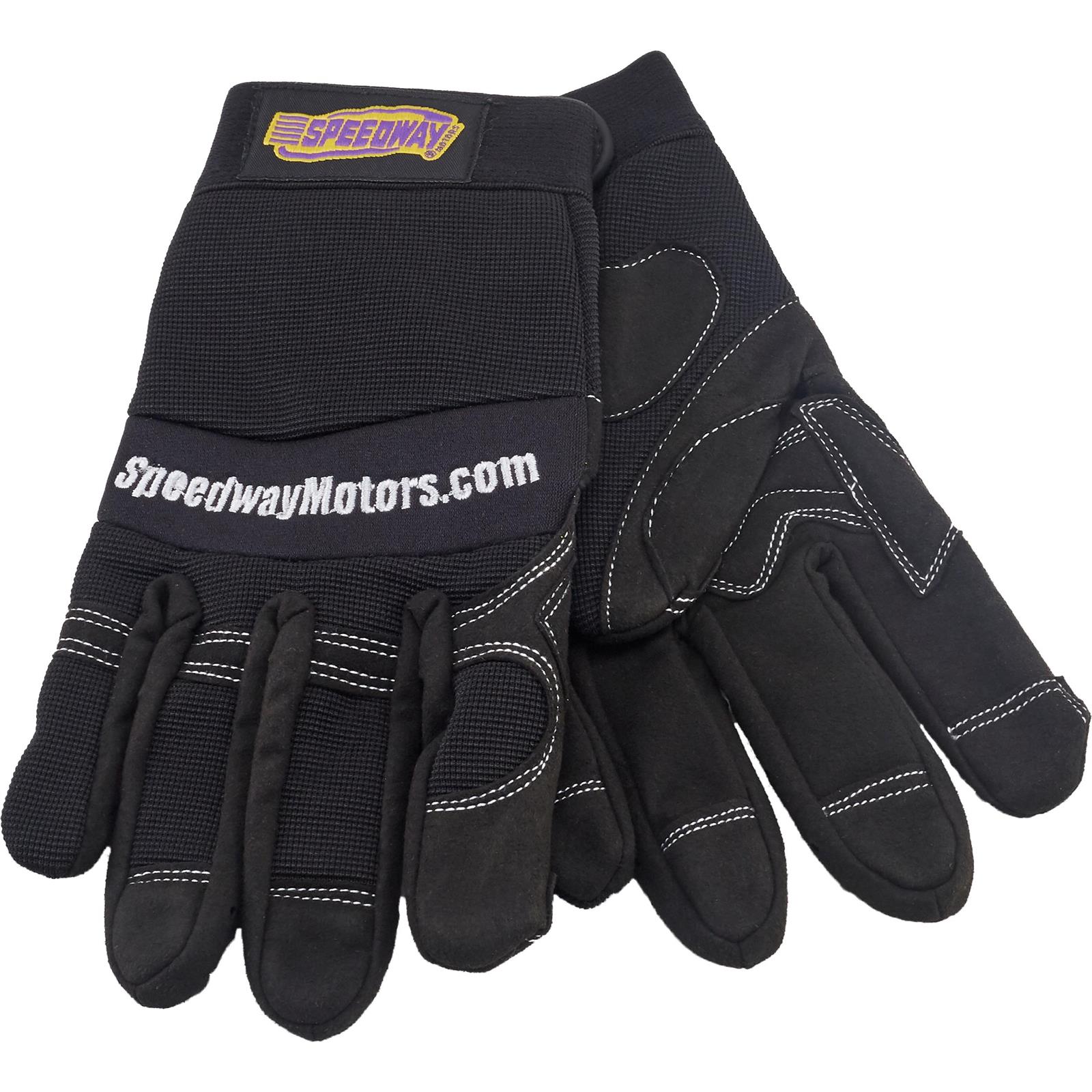 Speedway Mechanics Style Crew Work Gloves