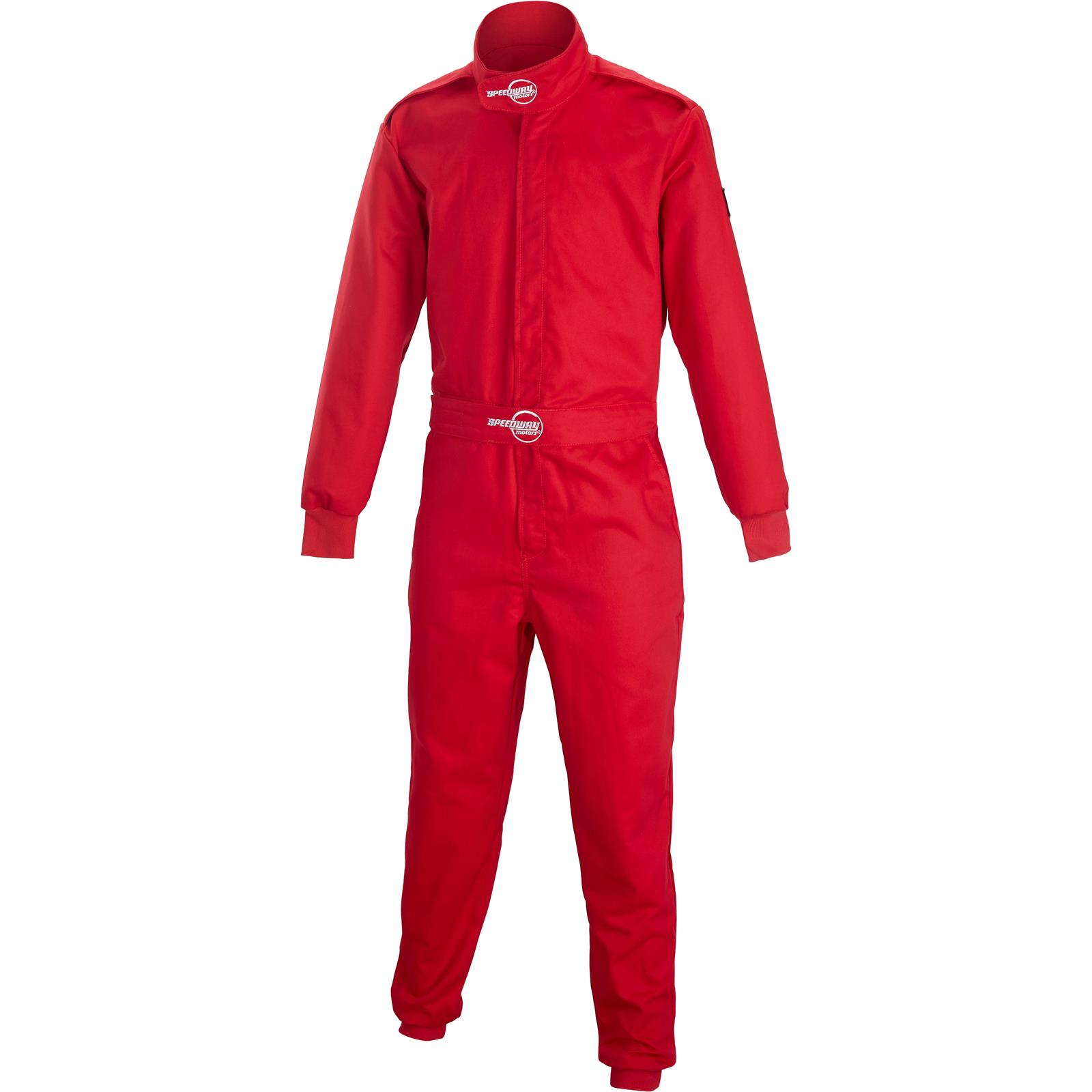 Speedway Economy OnePiece Racing Suit, OneLayer, SFI1 Rated