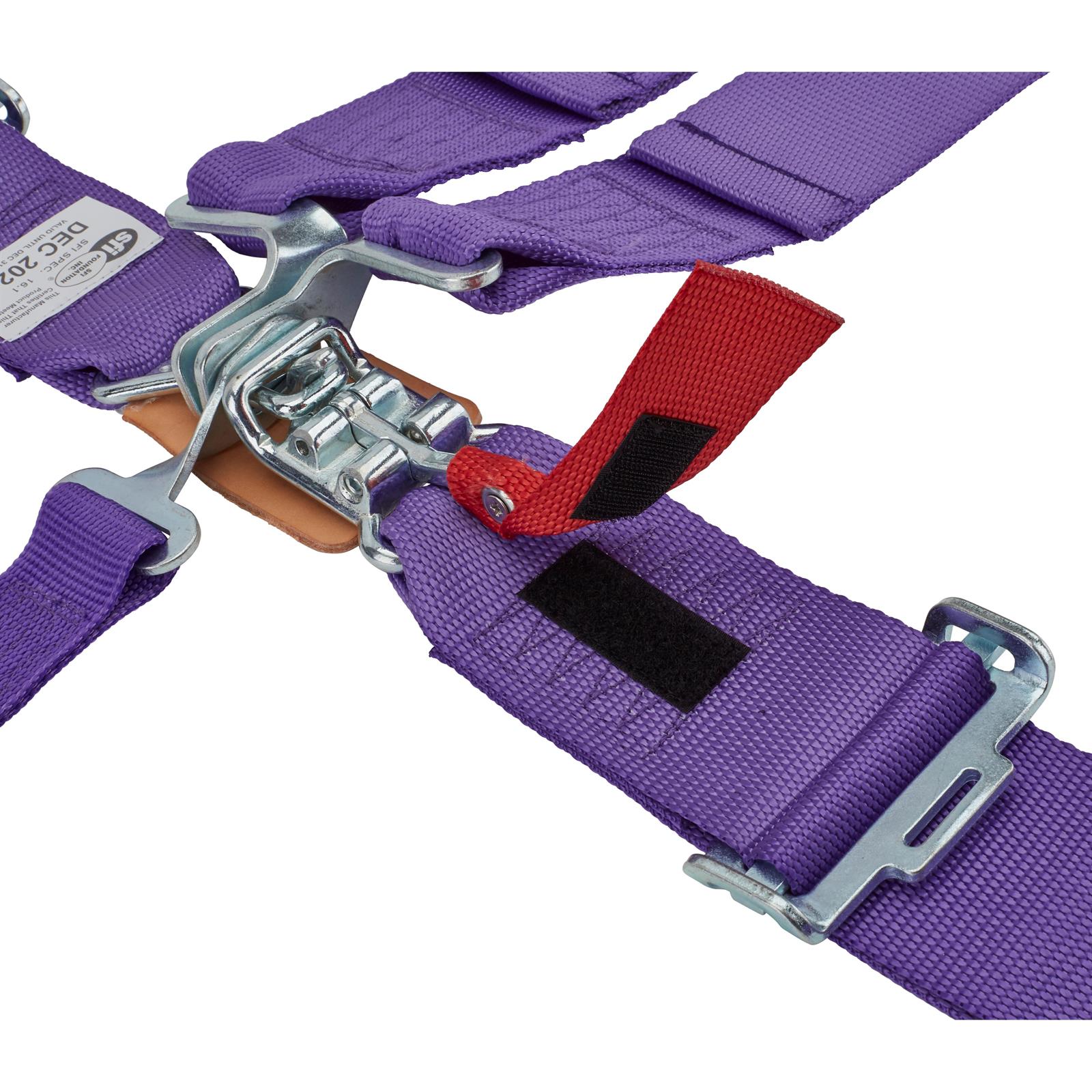 Speedway Racing Harness 5Point Latch/Link PullDown Seat Belts SFI 16.