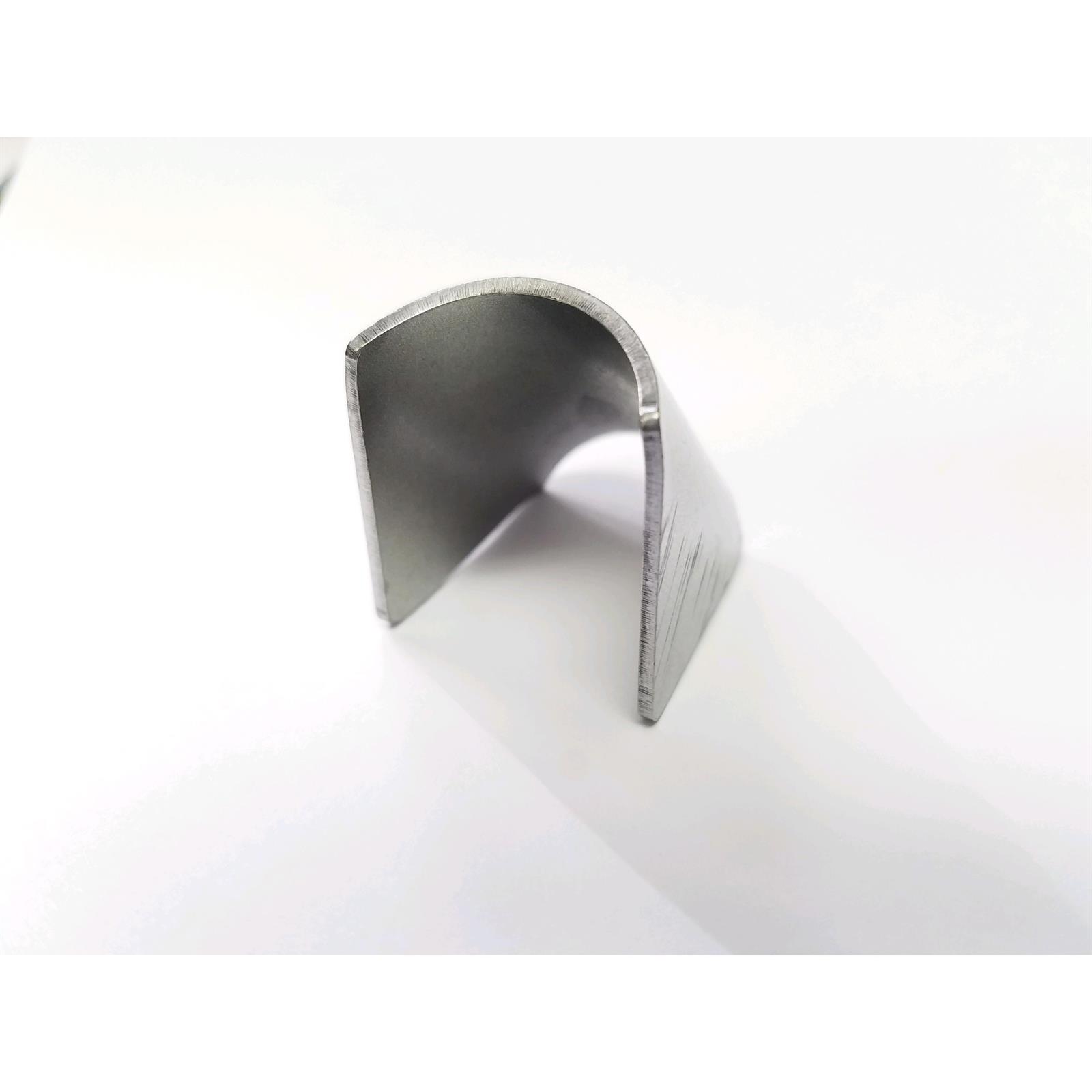 Roll Cage Saddle Weld Gussets for 11/2 Inch Tube, .090 Steel, 10