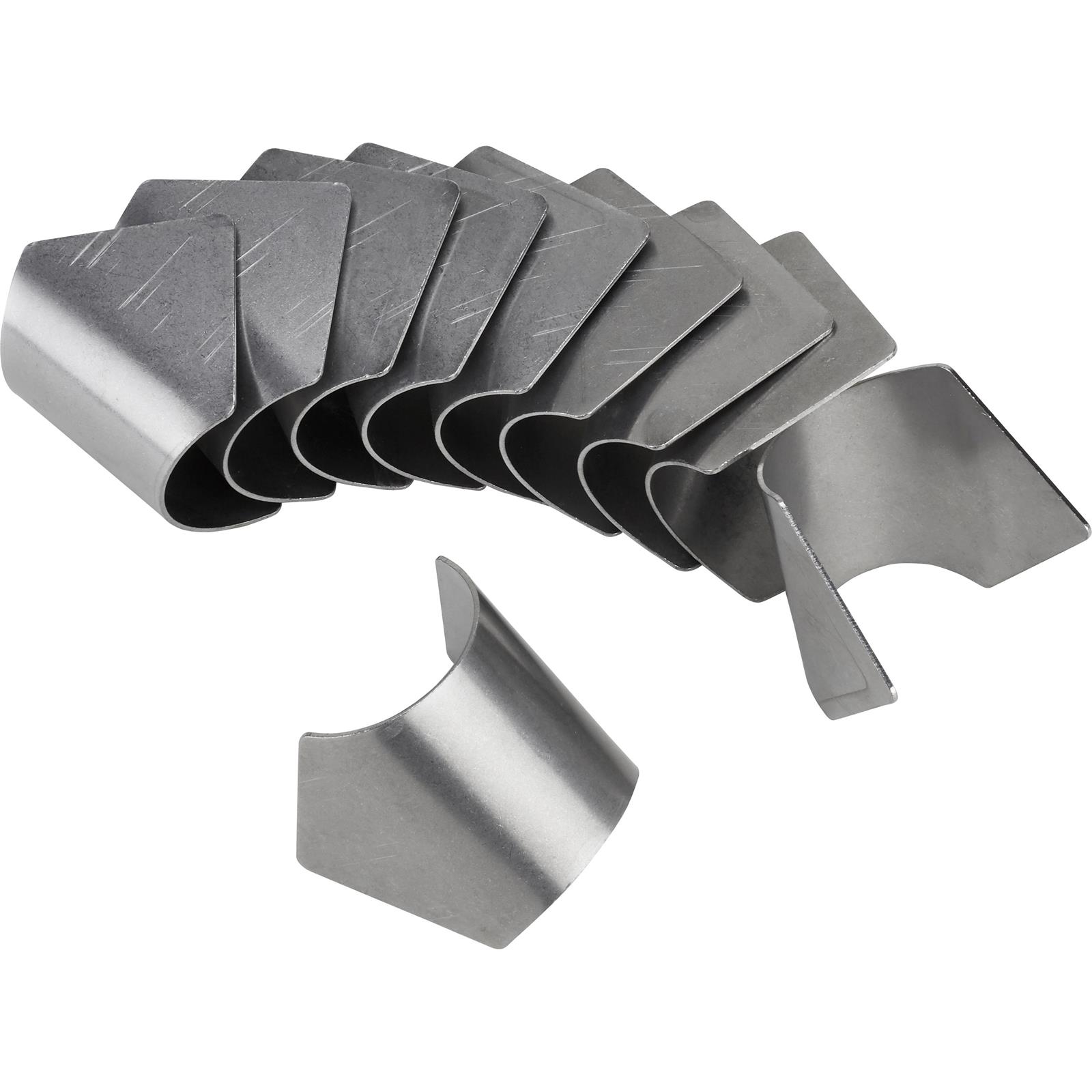 Roll Cage Saddle Weld Gussets for 2 Inch Tube, .060 Steel, 10