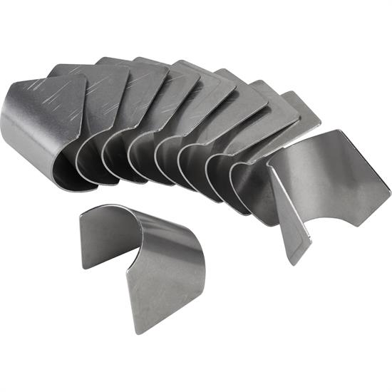 Roll Cage Saddle Weld Gussets for 2 Inch Tube, .060 Steel, 10