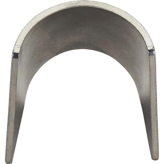 Roll Cage Saddle Weld Gussets for 2 Inch Tube, 1/8 Steel, 10