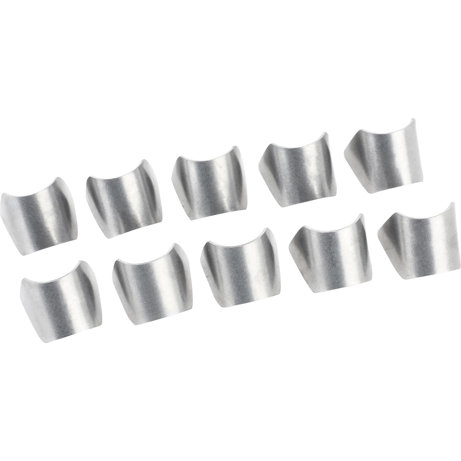 Roll Cage Saddle Weld Gussets for 1-1/4 Inch Tube, .060 Steel, 10