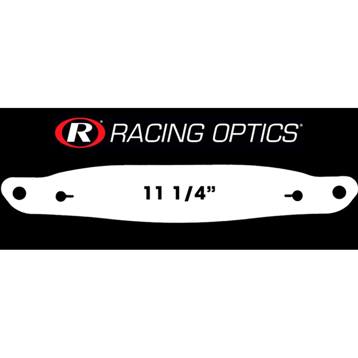 Racing Optics 10258C Laminated Tearoffs, Stilo ST4, Small Tabs