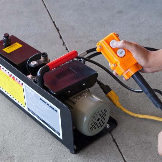 Ranger Products BL3500SLX QuickJack Portable Hydraulic Lift