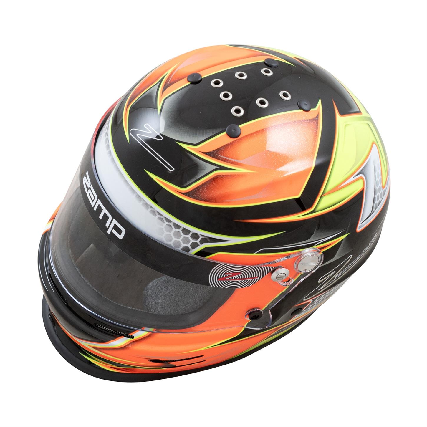 Zamp H753C RZ-42Y Youth Helmets, Snell CMR2016
