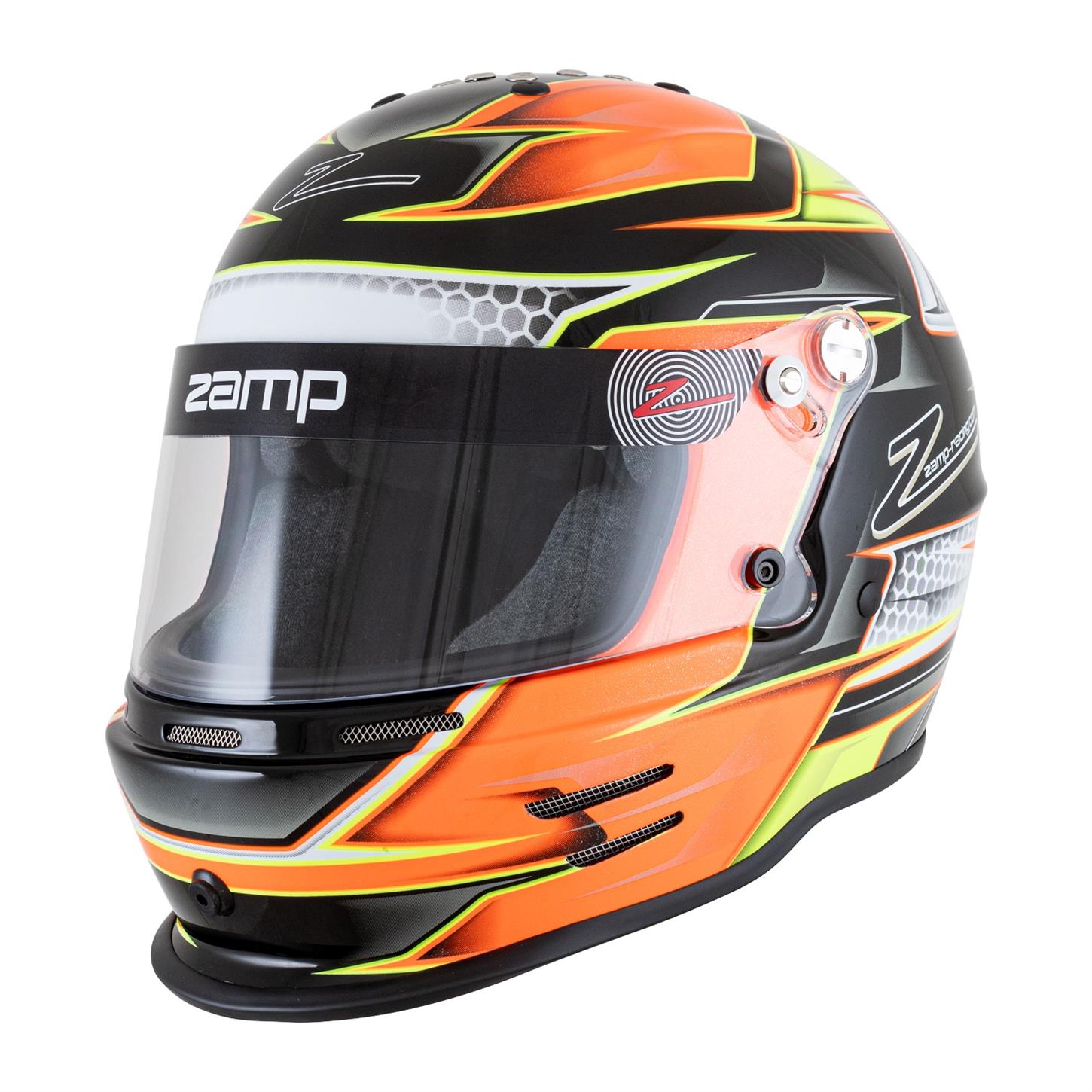 Zamp H753C RZ-42Y Youth Helmets, Snell CMR2016