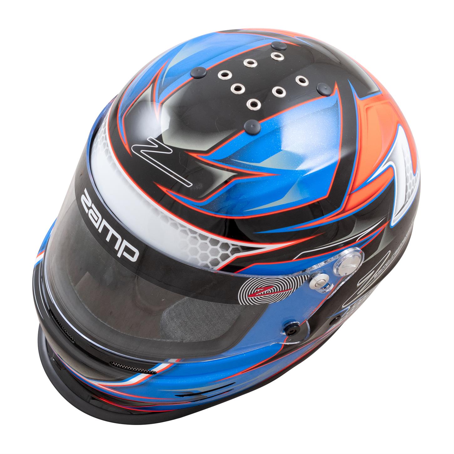 Zamp H753C RZ-42Y Youth Helmets, Snell CMR2016