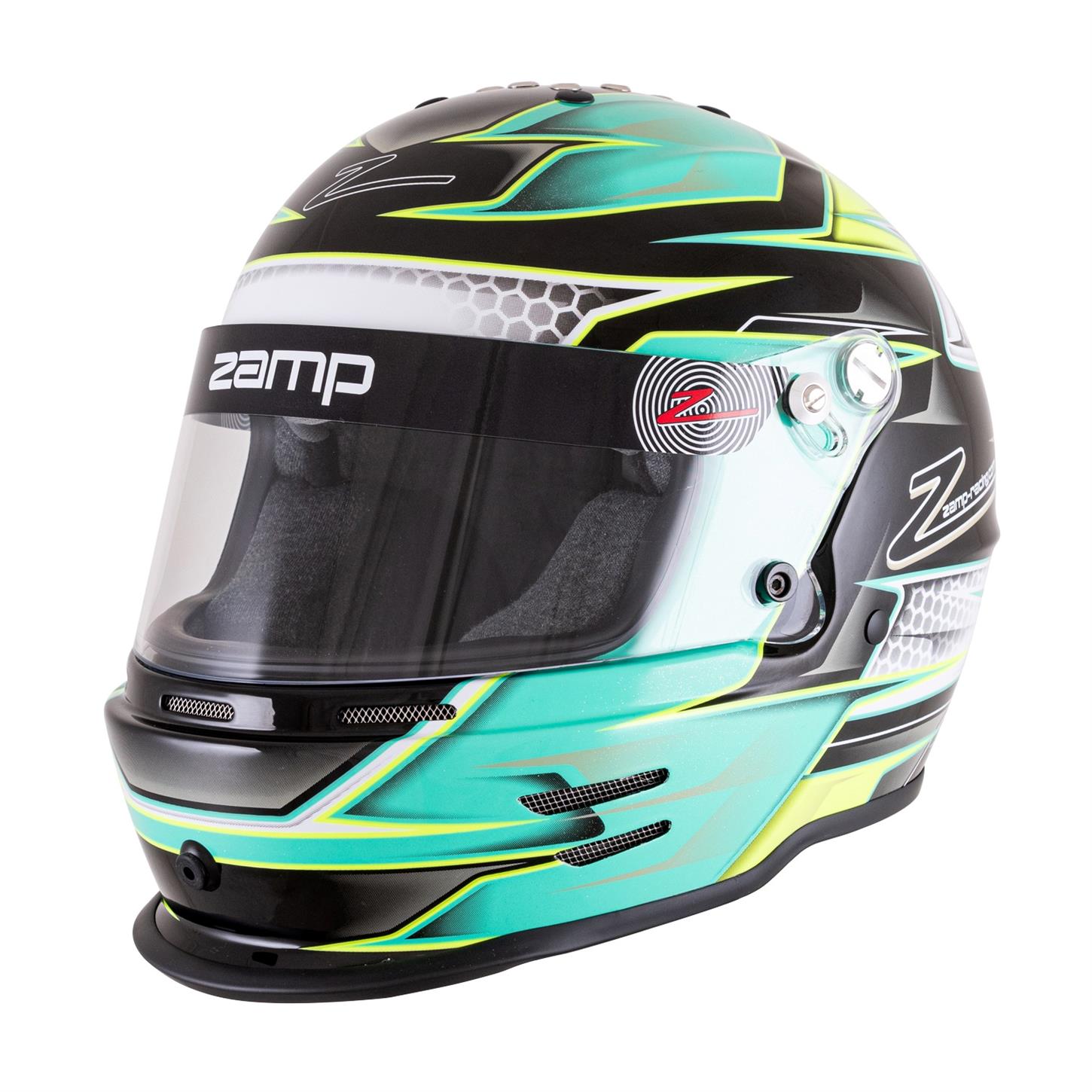 Zamp H753C RZ-42Y Youth Helmets, Snell CMR2016