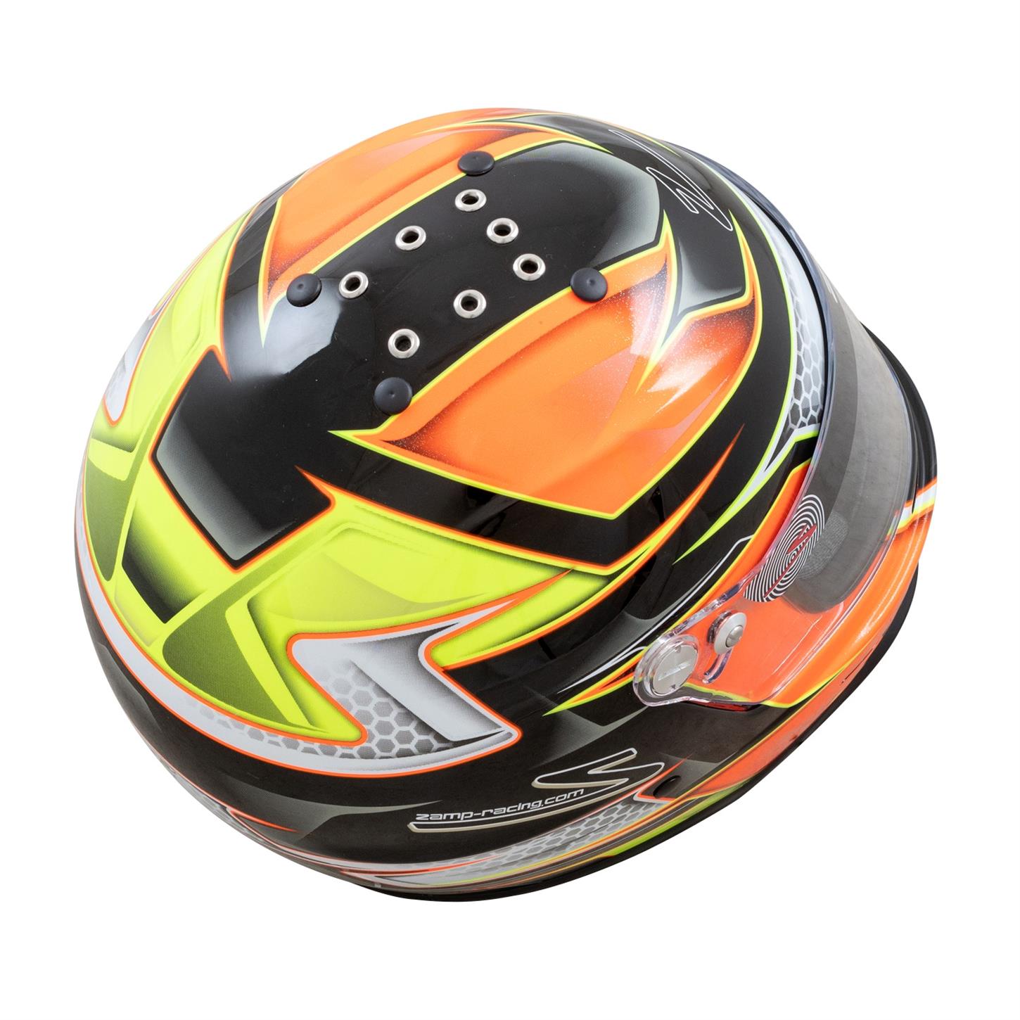 Zamp H753C RZ-42Y Youth Helmets, Snell CMR2016