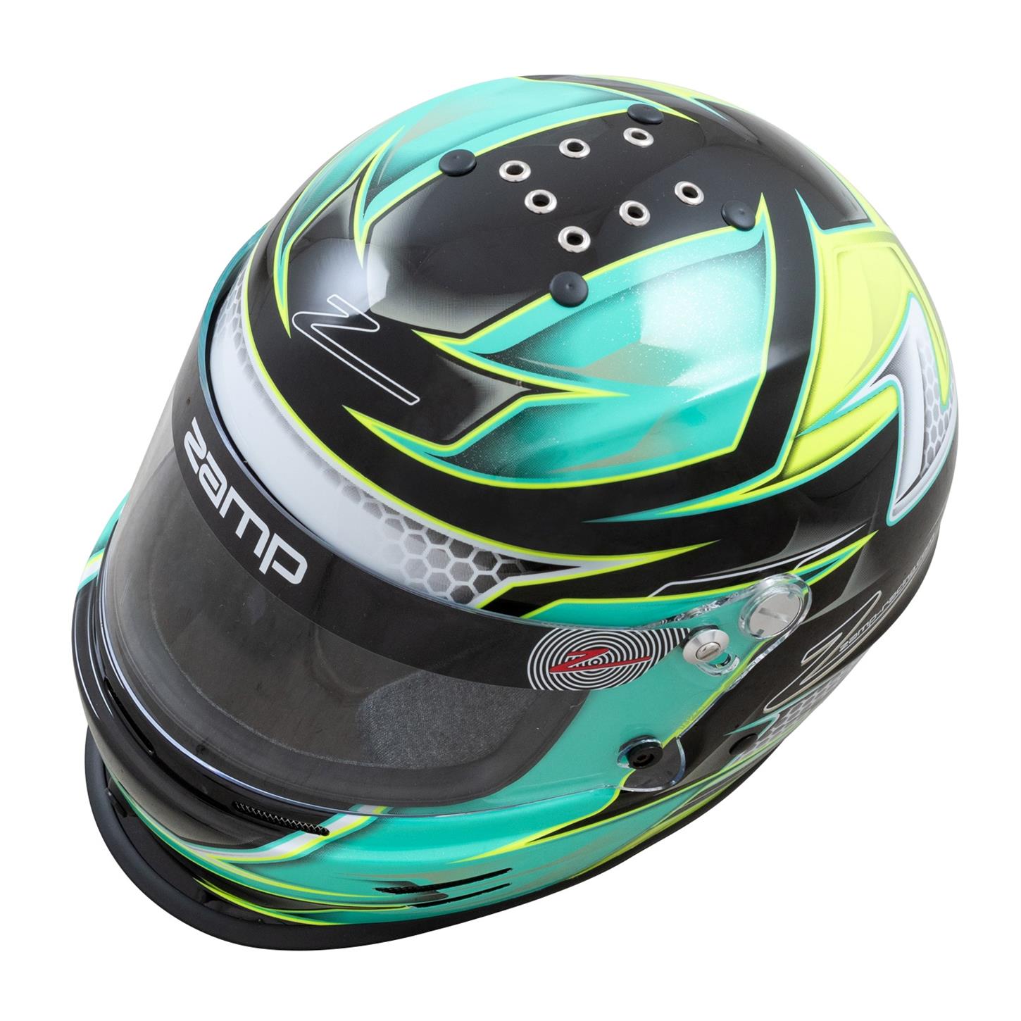 Zamp H753C RZ-42Y Youth Helmets, Snell CMR2016