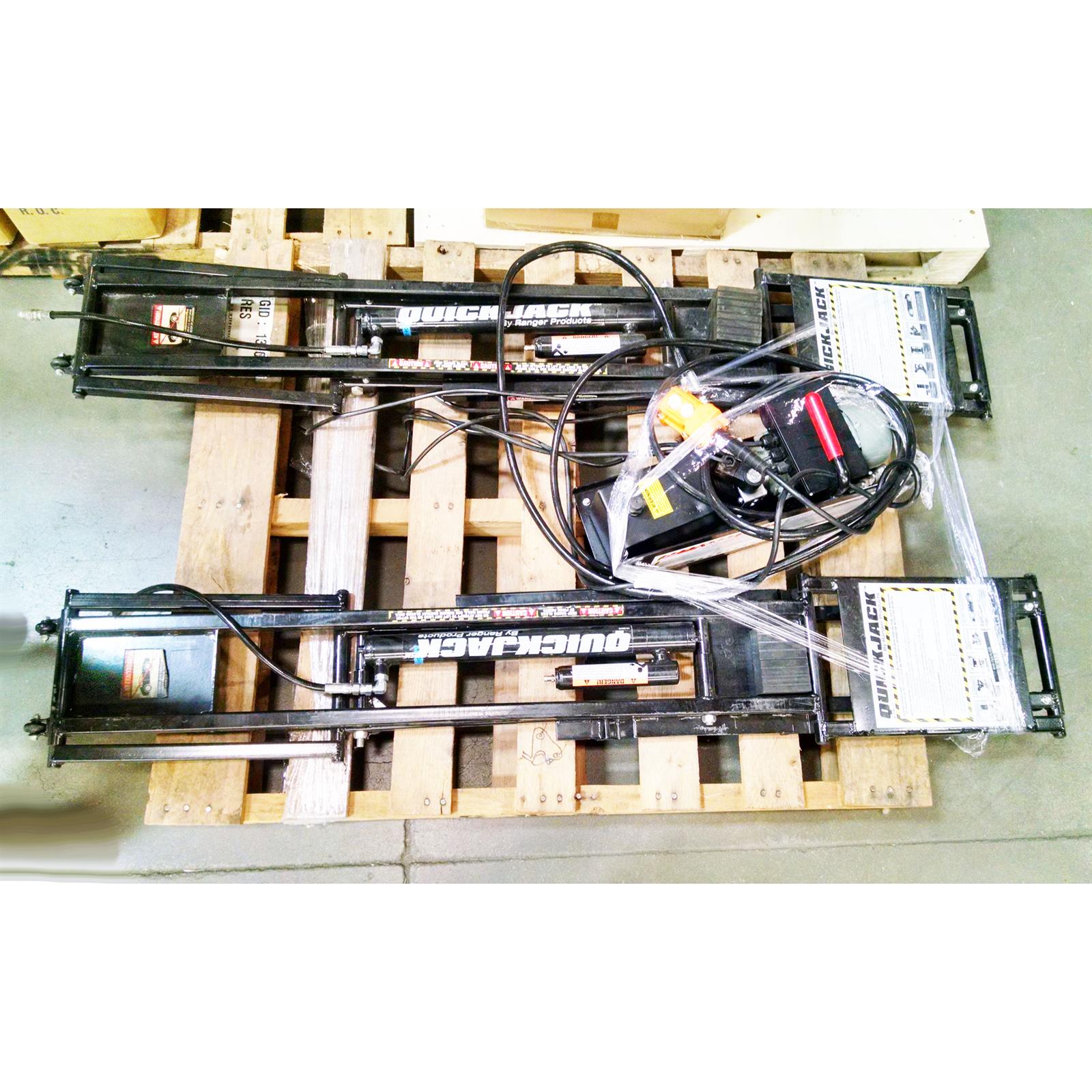 garage sale ranger products bl 5000slx quickjack 5000lbs car Quick Lift Car Lift ranger bl5000slx quick jack