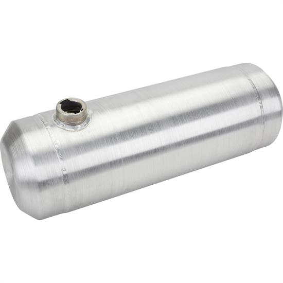 Spun Aluminum Fuel Tank, 5 Gallon, 8 x 24 Inch