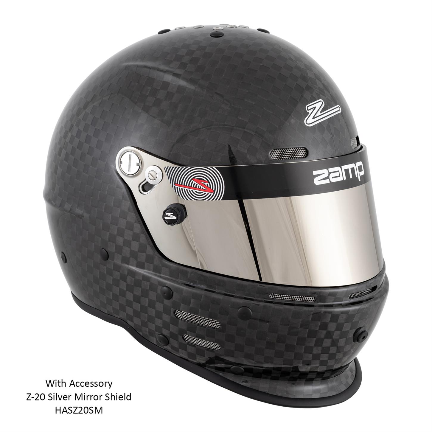 Zamp RZ64C SA2020 Helmet, Carbon