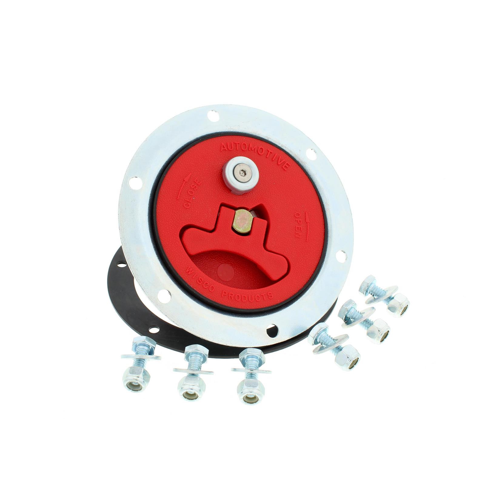 Speedway AircraftStyle FlushMount Fuel Fill Filler Neck and Cap