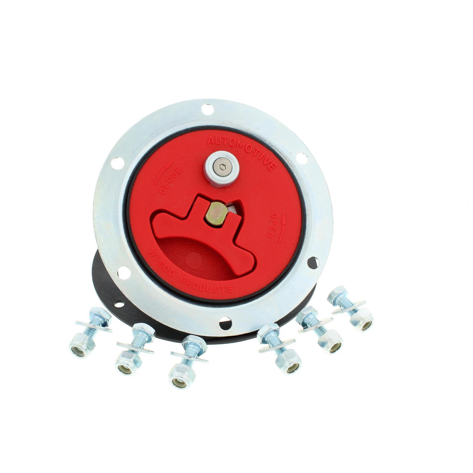 Speedway AircraftStyle FlushMount Fuel Fill Filler Neck and Cap