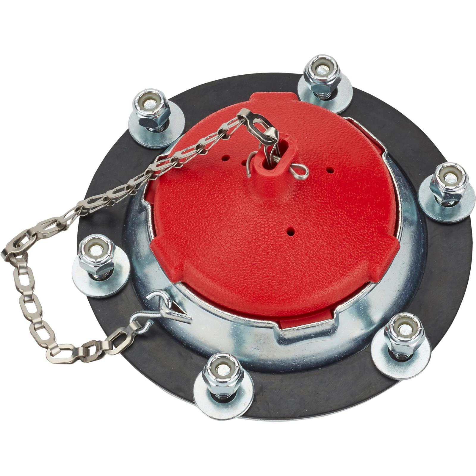 Speedway AircraftStyle FlushMount Fuel Fill Filler Neck and Cap