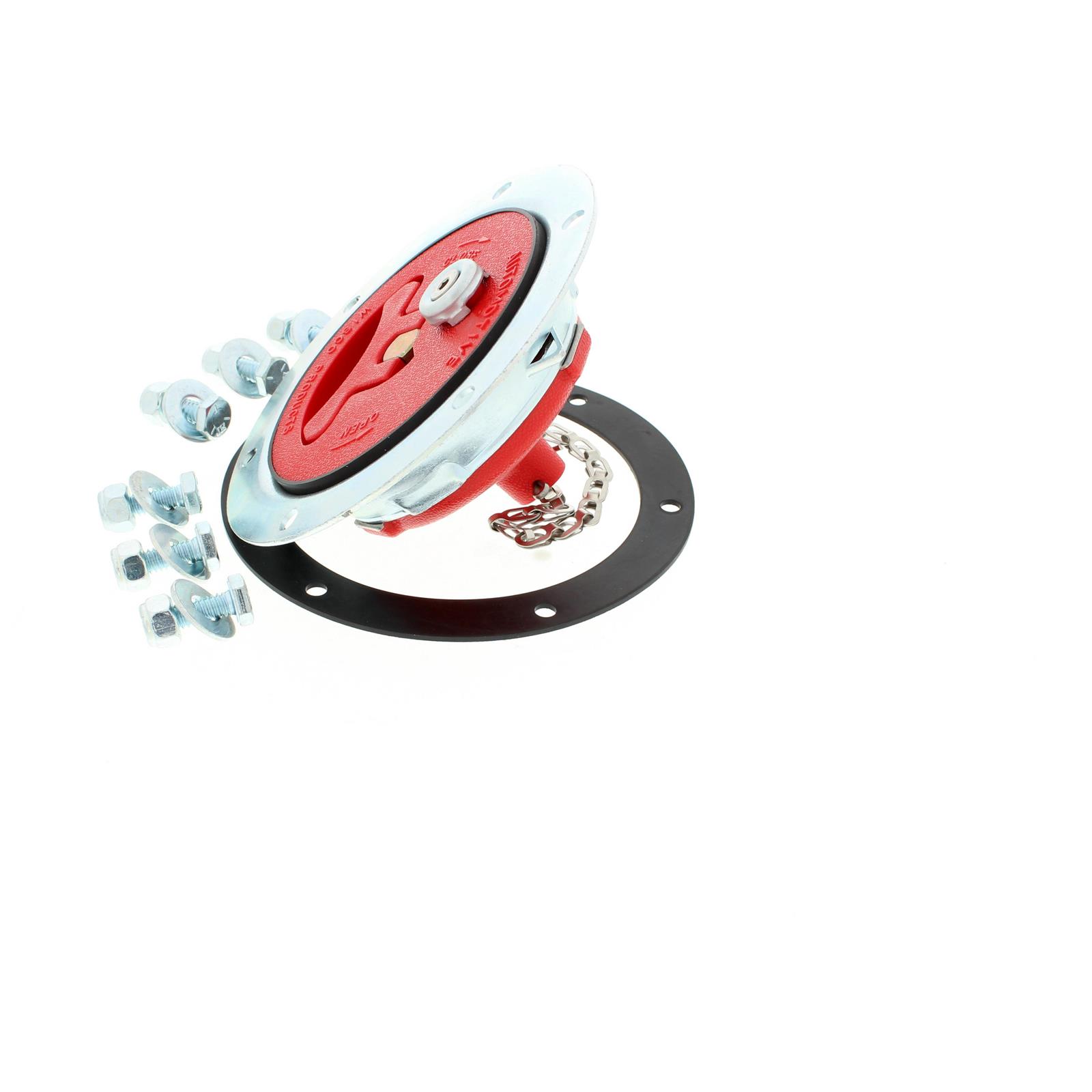 Speedway AircraftStyle FlushMount Fuel Fill Filler Neck and Cap