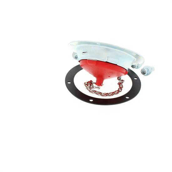 Speedway AircraftStyle FlushMount Fuel Fill Filler Neck and Cap