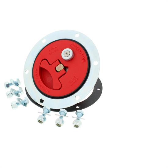 Speedway AircraftStyle FlushMount Fuel Fill Filler Neck and Cap