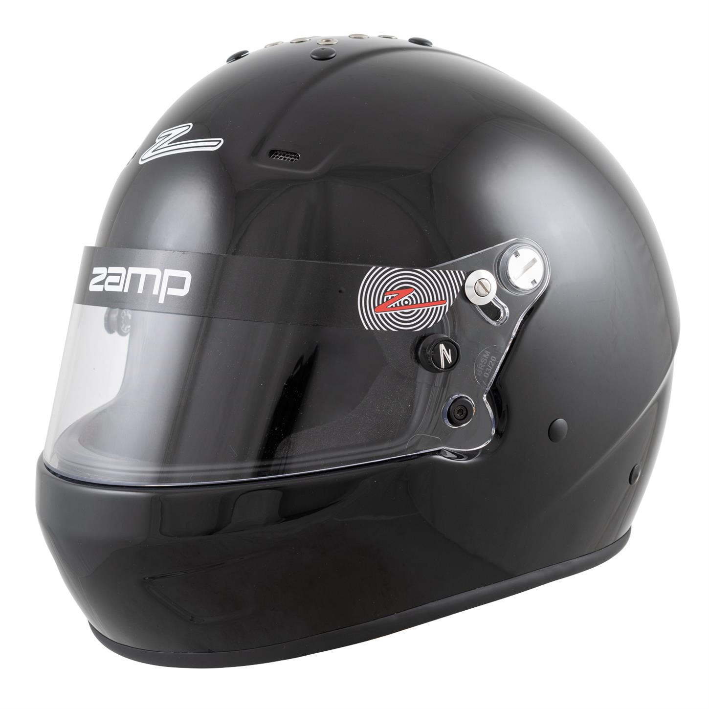 Zamp RZ56 SA2020 Helmet with Zamp 2A Head and Neck Restraint Kit