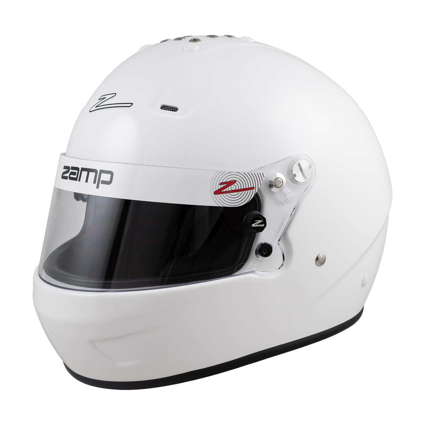 Zamp RZ-59 SA2020 Helmet, Matte Black/Matte Gray