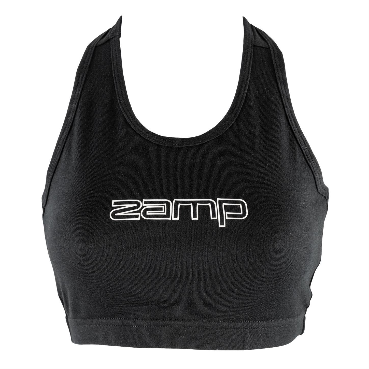 Zamp SFI 3.3 Sports Bra, Single Layer, Black, Small XLarge