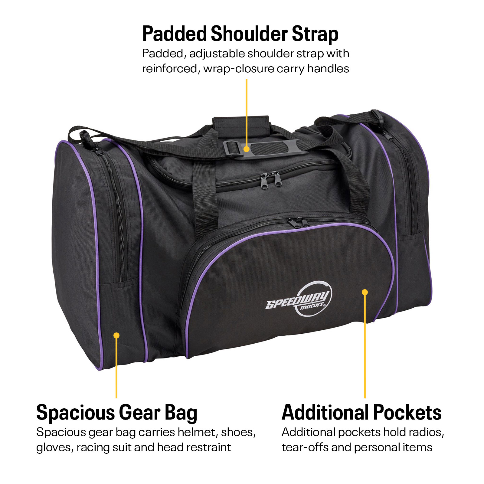 KRAFTY TOKYO別注　THE SPEEDWAY RIDE BAG生成り 91078061_L1600_917a4e2c-224d-