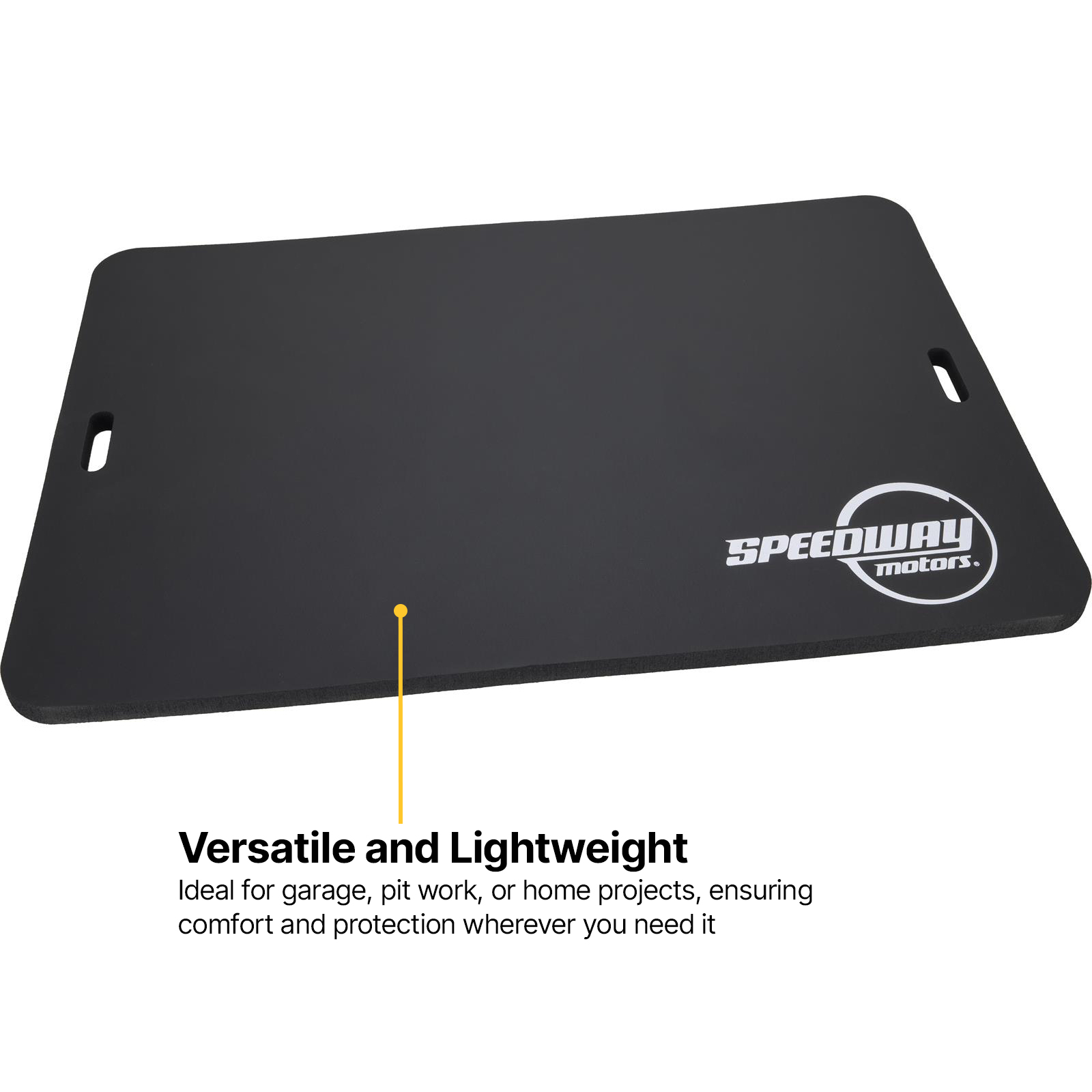 Foam Work Mat/Kneeling Pad/Racing Pit Mat With Handles, 30x46x1