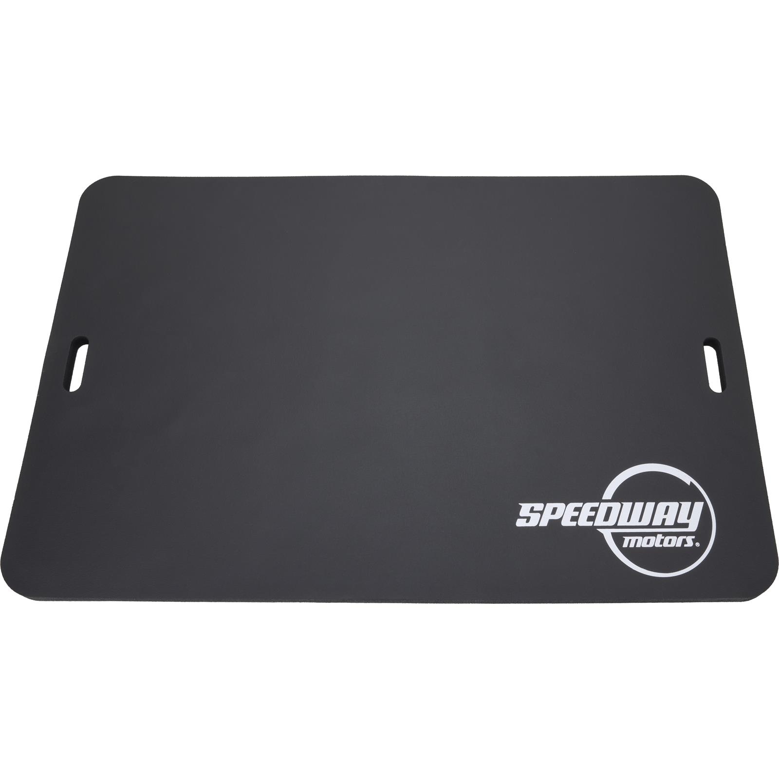 Foam Work Mat/Kneeling Pad/Racing Pit Mat With Handles, 30x46x1
