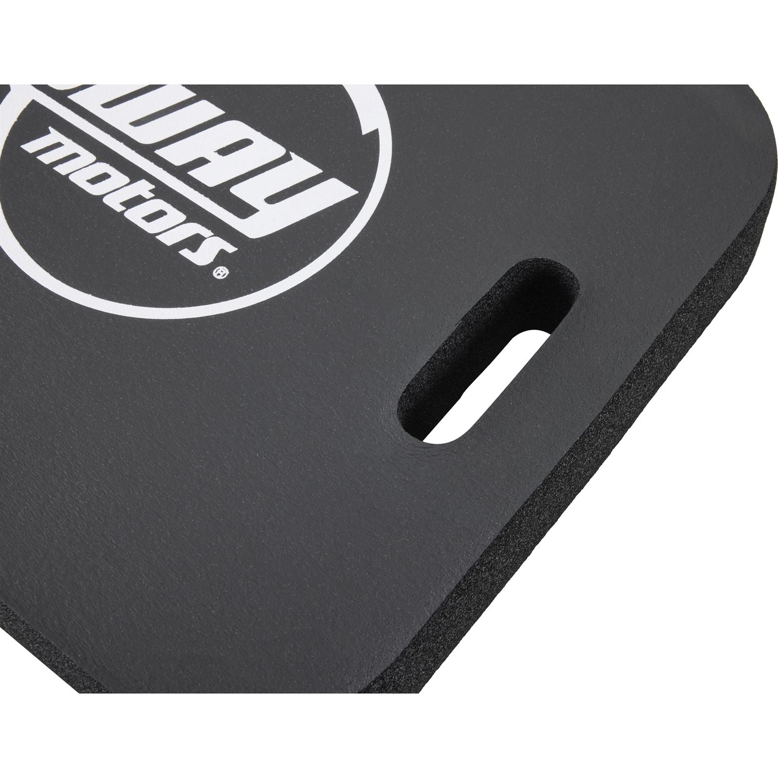 Foam Work Mat/Kneeling Pad/Racing Pit Mat With Handle, 15x20x2