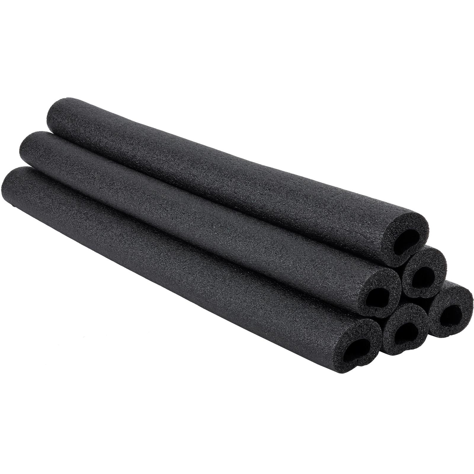 Black Roll Bar Padding, Set of 6
