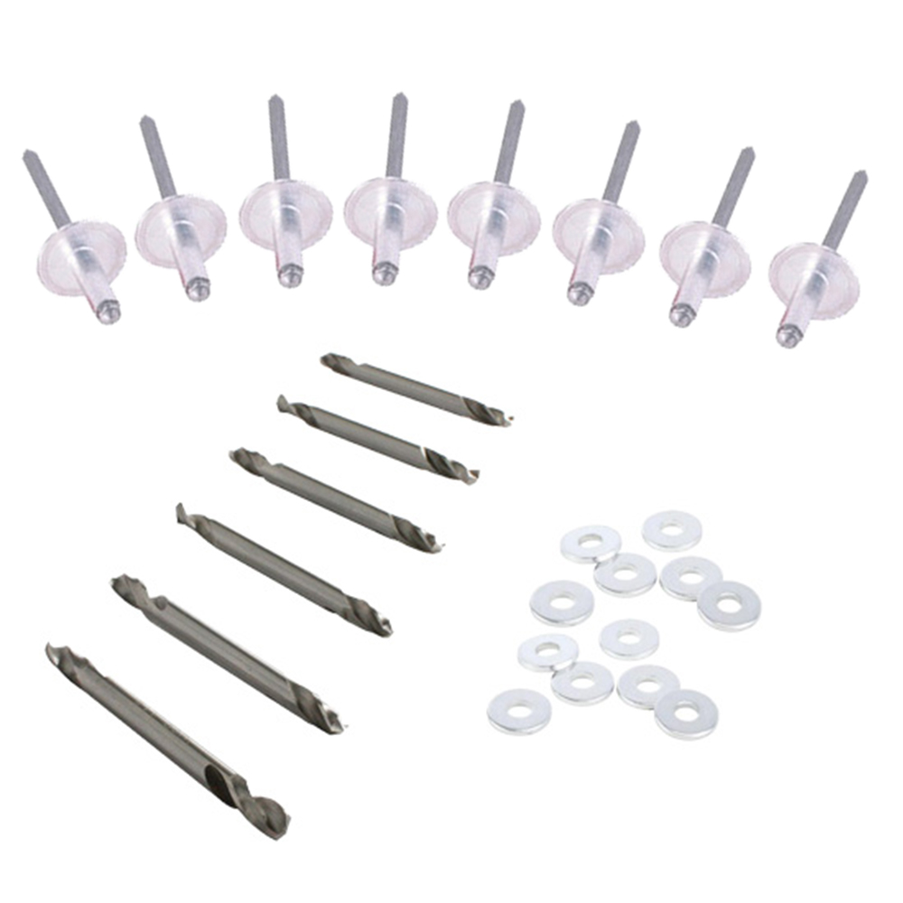 Large Head Rivet Kit - Plain