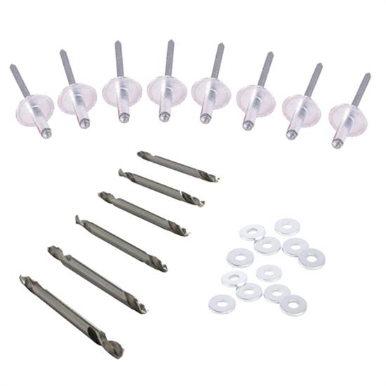 5//32 Diameter Rivet Aluminum Backup Washer 50