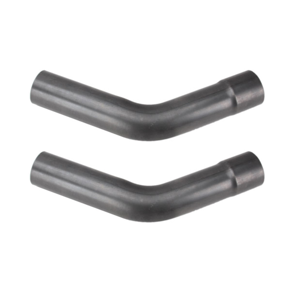 thumbnail image 2 of Motoforti 45 Degree Mandrel Bend Elbow Car Modified Exhaust Pipe Tubing Piping 1.5" Inch OD Thickness 2 of 13