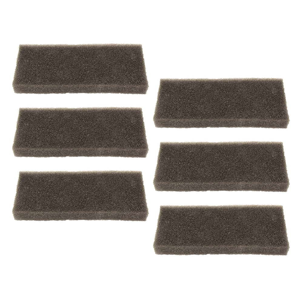 Speedway Motors Fuel Cell Anti-Slosh Safety Foam Tank Baffle Inserts, Compatible with Gas/E85/Alcohol, 14x2x6, Set of 6 Blocks, Improves Handling, Cut and Stackable
