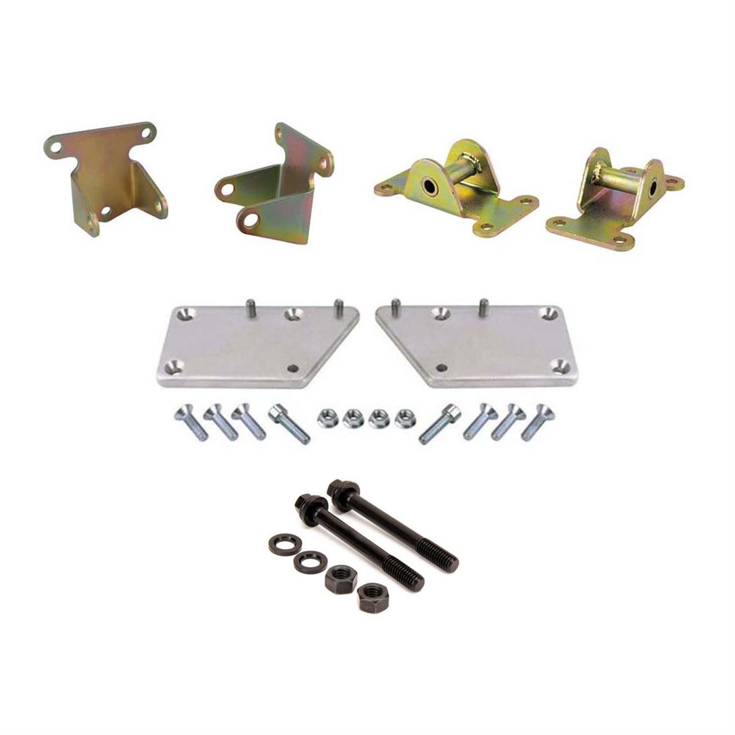 Speedway GM LS Series Solid Frame and Motor Mount Adapter Kit