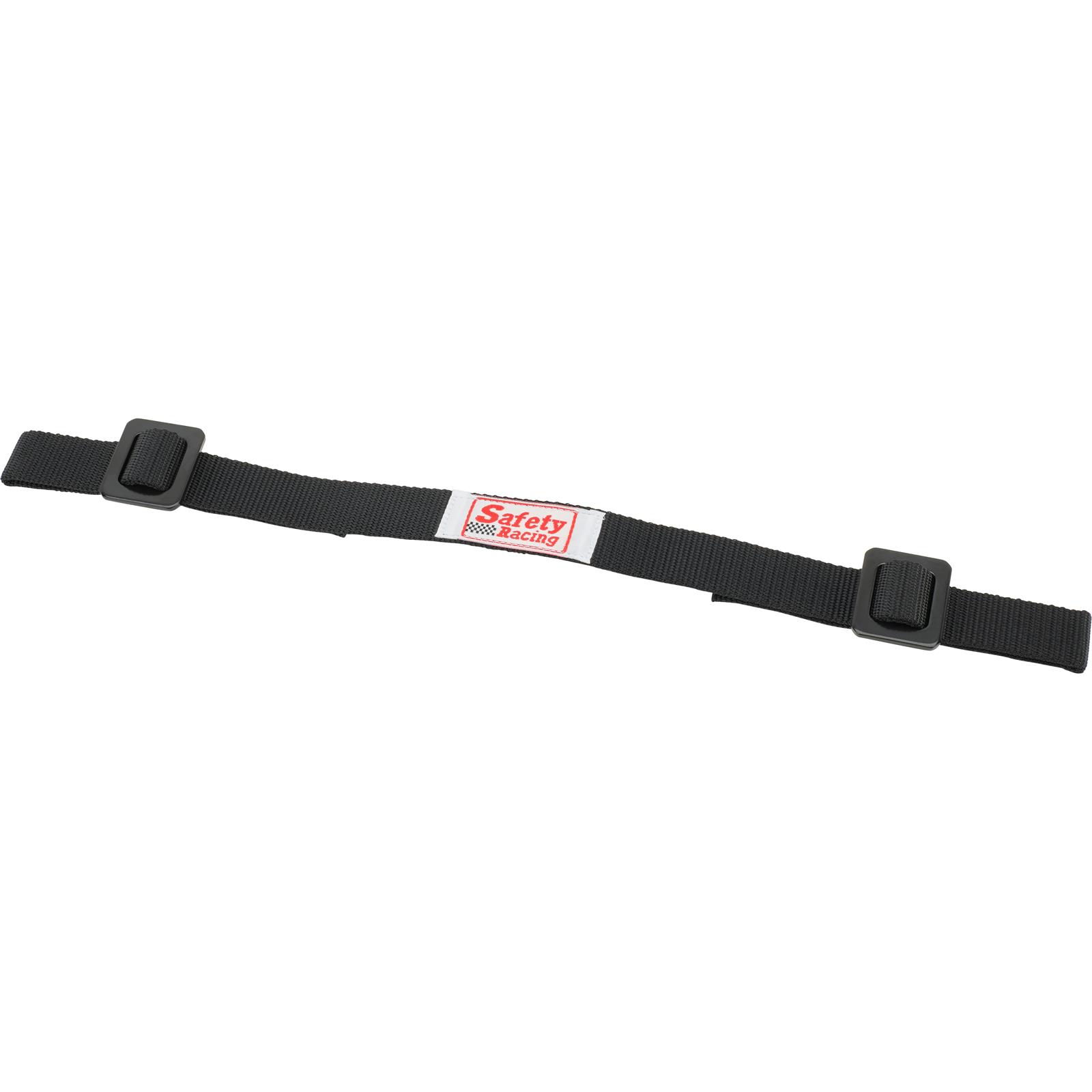 Safety Racing Sprint Safety Strap For Drag Link, Black