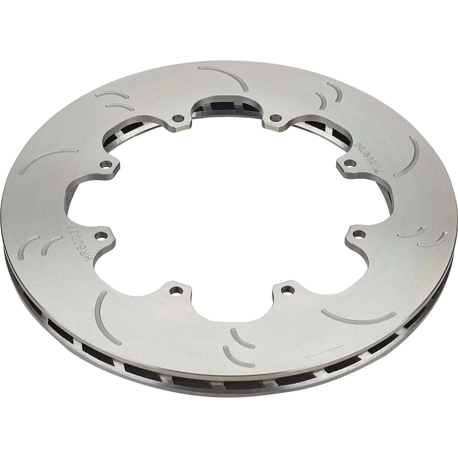 Hawk HR8003R DTC Brake Rotor, 11.75 Inch Diameter, Right Side